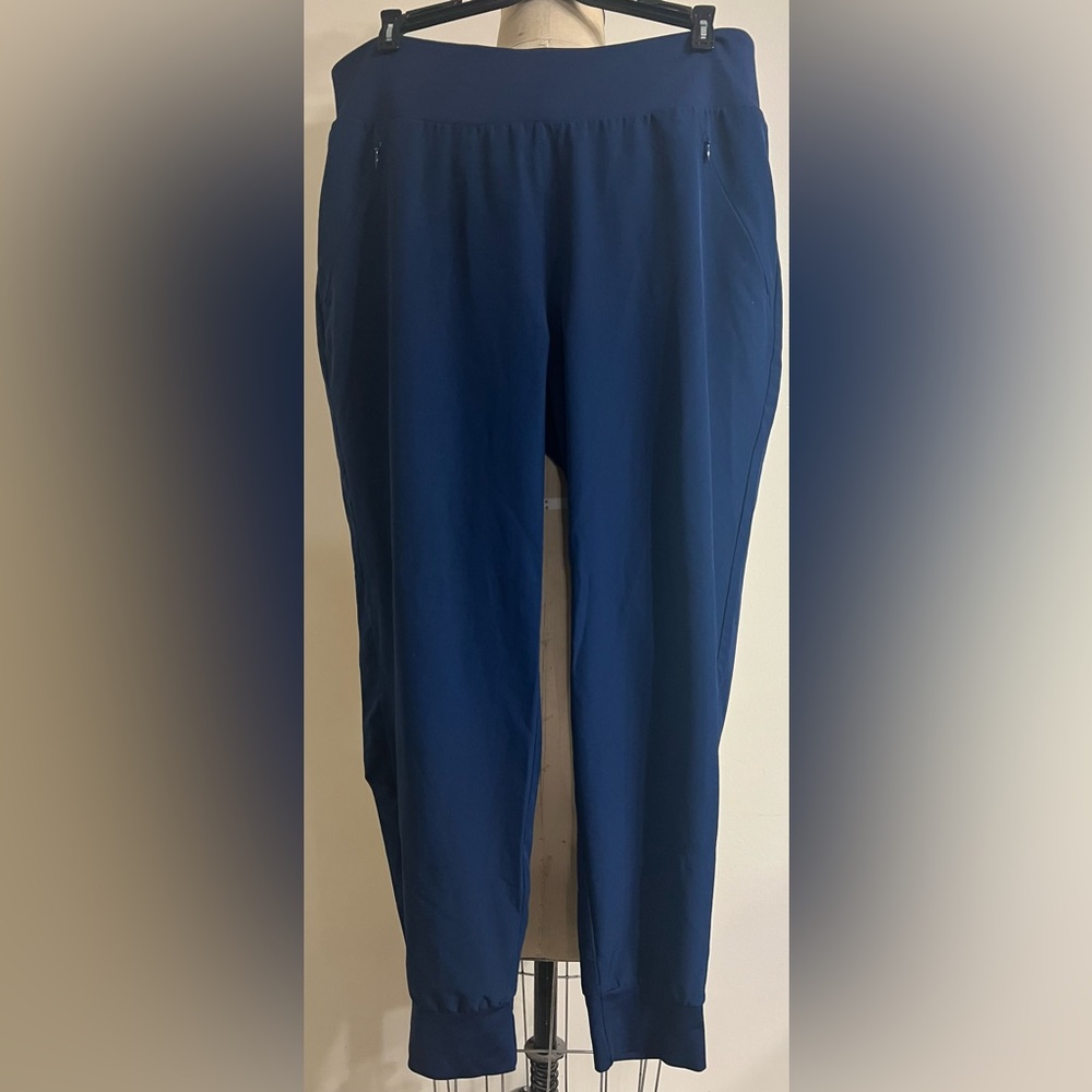 Adidas Indigo Blue Size L Lightweight Jogger